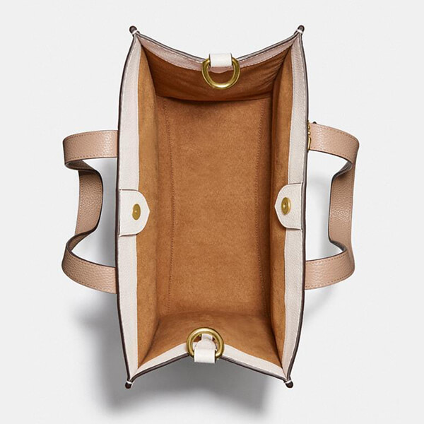 完売必至!【コーチ】Field キャンバストート Horse And Carriage 89143